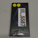 GUSTAVE Magnetic Stand for iPhone 15 Pro Case [Fit for Magsafe] [Built-in 9H Tempered Glass Screen Protector] Full-Body Shockproof Military-Grade Protective Case Black