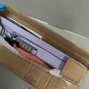Portable Pilates Reformer Board for Home Workouts  Smooth, Full-Body Pilates Training with Resistance Bands, Door Anchors & Workout Guide (Lavender Bliss)