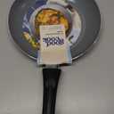 GoodCook Everyday Fry Pan Ceramic Nonstick Aluminum Construction for Even Heating Non-Toxic PTFE & PFOA Free, 10-Inch, Black