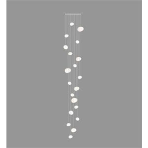 ykolupty 10-Light LED Staircase Chandelier Crystal Ceiling Lights Large Chandeliers for High Ceilings, Entryway Modern Lighting Fixture Villas and Stairs ykolupty 10-Light LED Staircase Chandelier Crystal Ceiling Lights Large Chandeliers for High Ceilings, Entryway Modern Lighting Fixture Villas and Stairs