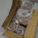 AORYVIC Solid Wood Legs for Furniture, L-Shaped Bed Risers, Furniture Legs for Sofa Couch Dresser Cabinet Table, Couch Sofa Feet, Furniture Risers, Bed Lifters 4 Pack (2 inch, Brown)