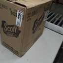 Scott 1000 Trusted Clean Toilet Paper, 32 Rolls, Septic-Safe, 1-Ply Toilet Tissue