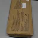 Wooden Swing Seat, Nostalgic Outdoor Wood Swing for Kids , Tree Straps Set Accessories for Backyard Patio Garden Playground, Height Adjustable (Raw wood)