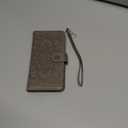 Wallet Case for iPhone 13,[RFID Blocking] 3 Card Holder Stand with Credit Card Slot PU Leather Magnetic Protective Flip Cover for iPhone 13 (Gray)