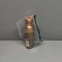 RAJRANG Copper Water Bottle 34 oz/1L Pure Copper Bottle for Drinking Water  Leak Proof, Travel Friendly, Ayurvedic Hydration Bottle for Yoga, Office, Gym