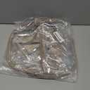 USPECLARE Clear Backpack for Stadium Approved 12612, Water proof Clear Bag for Stadium Events and Concert Work Sport Event