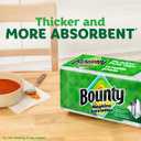 Bounty Paper Napkins, White, 200 Count (Pack of 3)
