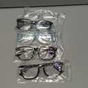 CCVOO 1.25 Reading Glasses for Women, Eye glasses, Blue Light Readers for Women, Cheaters