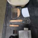 Upgraded Sourdough Starter Warmer, Precise 6 level Thermostat Control (77-122F) Silicone Sourdough Warming Bowl, Auto Warming On/Off, 6-Hour Timer Sourdough Warmer with Sourdough Starter Kit (Oval Warmer Set)