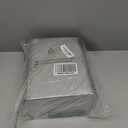 Cesun Small Bathroom Trash Can 2.1 Gallon Wastebasket, Modern Metal Garbage Can Office Waste Basket, Silver Stainless Steel Trash Bin for Bedroom, Home Office, Toilet, rv, Near Desk, Under Sink.