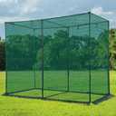 Crop Cage Plant Protection Tent 6.5 x 10 x 6.5 Ft, Large Grid & Protect Plants from Birds and Small Animals, Garden Cages with Storage Bag Suitable for Garden Patio Lawn