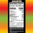 SOUR JACKS, Sour Gummy Candy, Assorted Fruits Candy, 12 Pack of 5oz Bags, Fat Free, Gluten Free