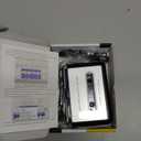 Cassette Tape Player, Portable Cassette Tape Recorder, Cassette to MP3 Converter with Software, Compatible with Laptops and Personal Computers, USB/AA Battery Powered