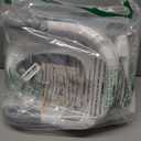 Forbena Toddler Potty Training Seat with Step Stool Ladder, Toilet Potty Seat for Baby Boys Girls Toddlers, Kids Chair Stairs with Handles and Soft Cushion (White and Grey) (Gray)