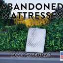 Abandoned Mattress Calendar 2026 Ridiculous Silly Monthly Wall Calender 12 Month | American Made In The USA