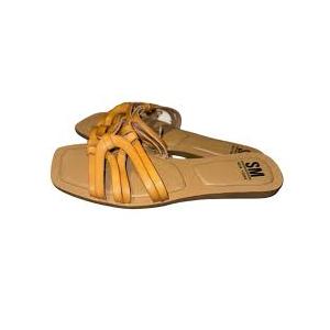 SM NEW YORK Woman Shoes Brown, Size 7 