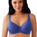 Wacoal Basic Beauty Spacer Underwire T-Shirt Bra, Skipper Blue 42D