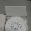 Sound Machine Easysleep White Noise Machine with 25 Soothing Sounds and Night Lights with Memory Function 32 Levels of Volume and 5 Sleep Timer Powered by AC or USB for Sleeping Relaxation (White)