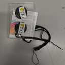 Mini GPS Tracker for Vehicles, Hidden Tracking Device for Vehicles, Car Tracker No Subscription Work with Find My (iOS Only), Vehicle Tracker with Audio for Kids, Dogs, Key, Luggage, Bag (2)