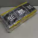 Loghot Classroom Accessories Closet Pocket Chart for Cell Phones Holder Wall Door Hanging Organizer (36 Pockets Black 2Pc)