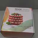 RFAQK 700PCs Cake Decorating Kit with Baking Supplies - Cake Turntable for Decorating with Baking Pans, Leveler, 24 Numbered Piping Tips, 2 Spatulas, Fondant Tools, Video Course, Pattern Chart & More