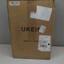 UKEIN Luggage Sets 3 Piece, Carry On Luggage 20In With Spinner Wheels,PC Hardside Suitcase Set with TSA Lock,Durable Carry On Suitcase With Travel Backpack for Men (Beige, 3 piece set (20inch))