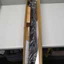 Hooomyai Extra-Wide Retractable Baby & Pet Gate - 34" Tall, Extends up to 71" Wide, Easy One-Hand Operation, Family Choice Award Winner, Safe for Kids & Pets, Indoor & Outdoor, Black