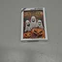 Great Jigsaw Puzzles for Adults 300 Pieces Happy Halloween Ghost Pumpkin Puzzles for Adults Toys Gift Family Decoration Kids Puzzle (15"x10"-300PCS)