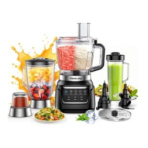 All-in-One Blender Food Processor, 10-in-1 Blenders for Kitchen
Smoothies Blender for Ice Crushing, Dough Making, Chopping, Grinding, Slicing & Shredding, Dishwasher Safe for Home Use