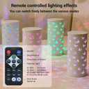 Butterfly Projector Rotating Night Light Bedroom Decor Mood Lighting Gifts