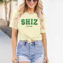 Goes Good with Shirt Tee Short Sleeve Tops (XXL)