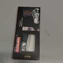 MILD EAST Key Fob Cover for Toyota with Metal Key Chain, Silver Edge Soft TPU Key Fob Shell Case for 2012-2019 Camry Corolla Tacoma, Black