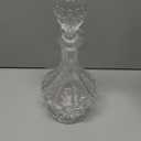 Amlong Crystal Lead-Free Crystal Liquor Decanter with Stopper, Round