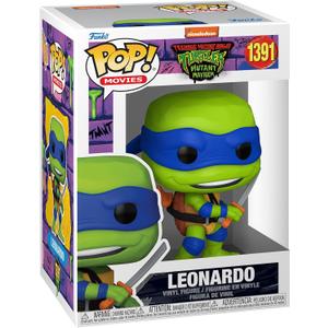 Funko POP! Movies: Teenage Mutant Ninja Turtles (TMNT) Leonardo - Collectable Vinyl Figure - Gift Idea - Official Merchandise - for Kids & Adults - Movies Fans