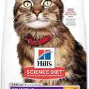 Hill's Science Diet Adult Sensitive Stomach & Skin Dry Cat Food, Chicken & Rice, 7 lb. Bag (Updated Formula) (EXP 11/01/27)