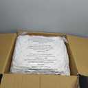 Queen Mattress Topper 3 Inch,Pillow Top Mattress Topper Bamboo Rayon Cover,Breathable Mattress Pad,21" Deep Pocket,Soft Queen Size Shredded Memory Foam Mattress Bed Topper Pressure Relief