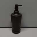iDesign Metal Tall Liquid Soap Dispenser Pump, The Olivia Collection  8 Oz., Bronze