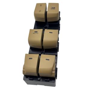 Beige Master Power Door Window Switch Left Driver Side only for AUTO for 2011 2012 2013 2014 2015 Hyundai Elantra 93570-3X000