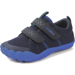KUBUA Barefoot Shoes for Kids Boys Girls Minimalist Zero Drop Sneakers Toddler Little Big Kid, Size 32