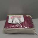 24x10FT Baby Blue Backdrop Curtains for Wedding Parties, Wrinkle Free Polyester Photography Backdrop Drapes for Wedding Baby Shower Birthday Parties Stage Background Stand Decorations 4x10ft,6 Panels