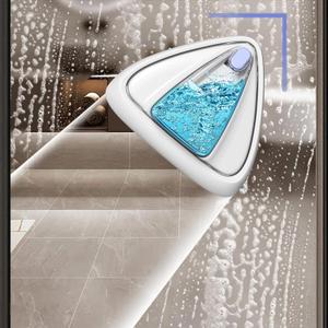 Magnetic Glass Wiper Window Cleaner Double-Side Water-Filled Magnetic Glass Cleaning Tool Brush for Double Glazed Window Thickness 0.5"-1" (15-26mm)