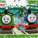 Ravensburger Thomas & Friends Jigsaw Puzzles for Kids Age 3 Years Up - 4 in a Box (12, 16, 20, 24 Pieces) - Educational Toys for Toddlers