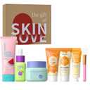 6PCS Skincare - Skin Care Sets with Watermelon Cleanser, Plum Serum, Blueberry Moisturizer, Milk Honey Peel-Off Mask, Hand Wax, Foot Wax, Hydrating Cleansing Repairing, Ideal Gifts Sets (Fruit Self-Care)