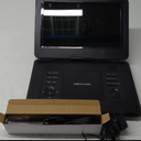 DBPOWER 17.9" Portable DVD Player with 15.6" Large HD Swivel Screen, 6 Hour Rechargeable Battery, Support USB/SD and Multiple Disc Formats, High Volume Speaker, Car Charger, Remote Control (Black)