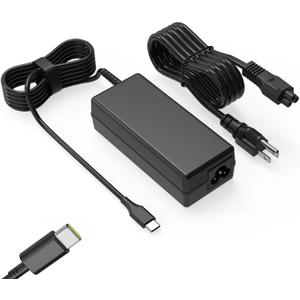 SLE-TECH Universal Chromebook Charger USB C 65W Compatible with Hp Chromebook Lenovo Thinkpad/Yoga Dell Chromebook 3100 Asus,Samsung,Acer,Google Series Type C Power Cord