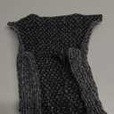 Exfoliating Shower Towel 48",Premium Scrub Wash Cloth for Body Face, Exfoliating Washcloth for Men and Woman (Black1)