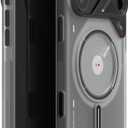 Aulumu A17 iPhone 17 Pro Magnetic Thermal Case | CoolHyper | with Camera Control | IMD Technology | Compatible with Magsafe | Touch Translucent White