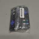 4 Pack Replacement Remote Control Only for Roku TV, Compatible with All TCL Roku/Hisense Roku/Onn Roku/Sharp/Philips Roku (Not for Roku Stick, Box or Speaker)