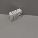 Electric Nail Clipper 2 in 1, Baby Nail Trimmer Electric, Baby Automatic Nail File with Polishing, LED Lights, Nail Chip Storage, USB Charging, 2 Speed Levels for Babies and Adults (White)