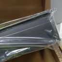 No Tile Needed Shower Niche for Bathroom Storage,Recessed Wall Niche,Double Shelves,Stainless Steel(Black, 24 * 12 in)